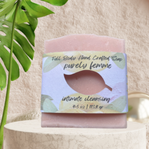 Purely Femme Soap Intimate Care for Women