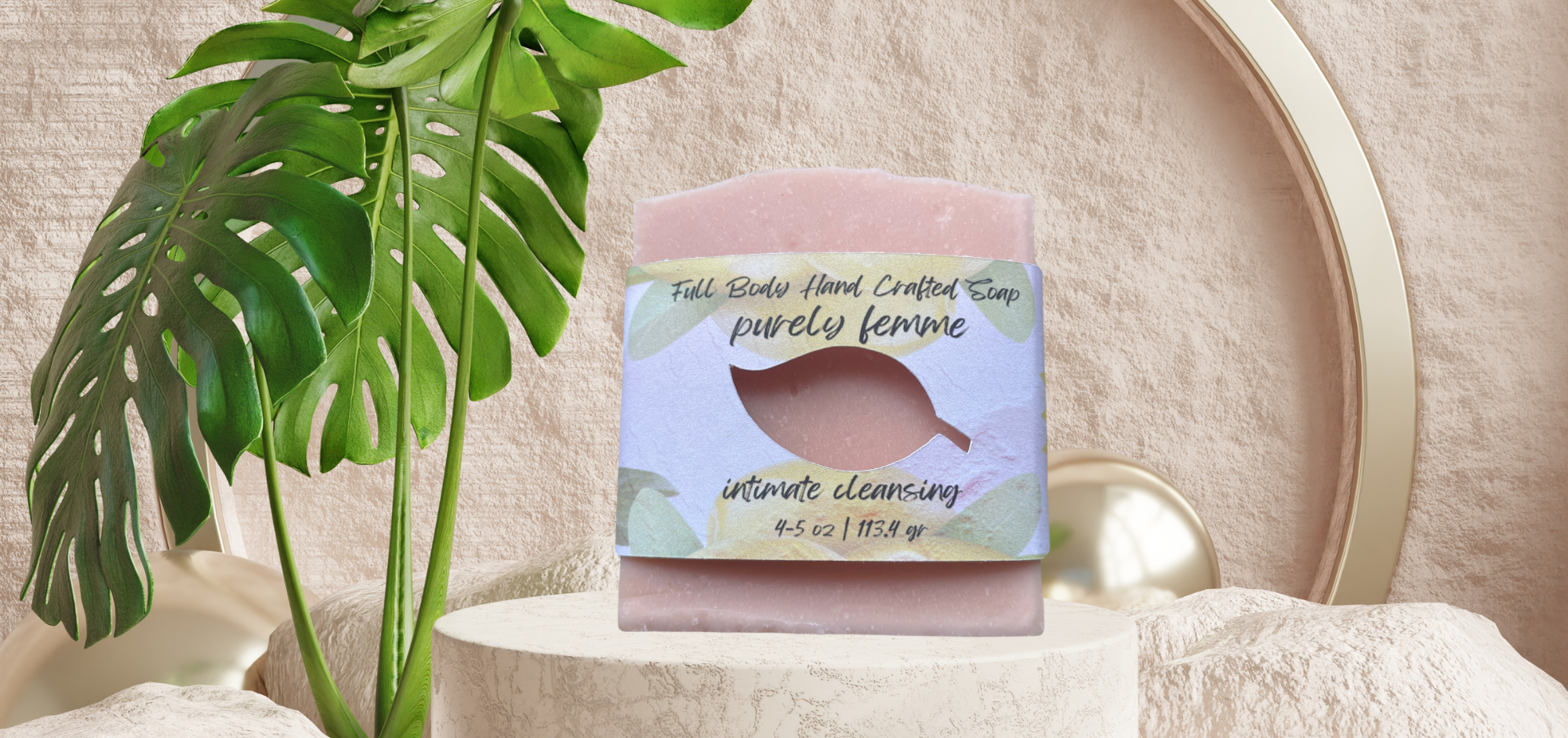 Purely Femme Soap Intimate Care for Women