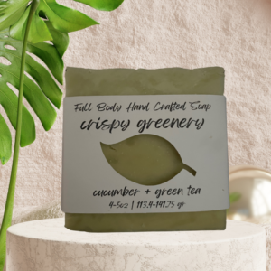 Crispy Greenery Soap