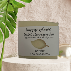 Happy Glowe Facial Cleansing Bar