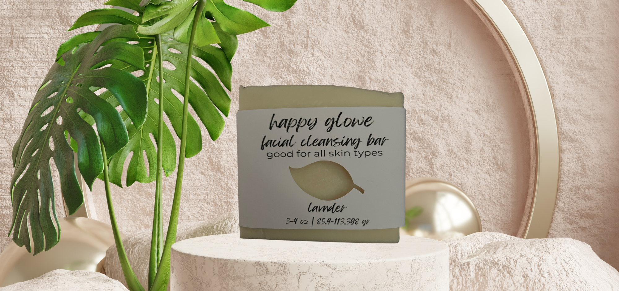 Happy Glowe Facial Cleansing Bar