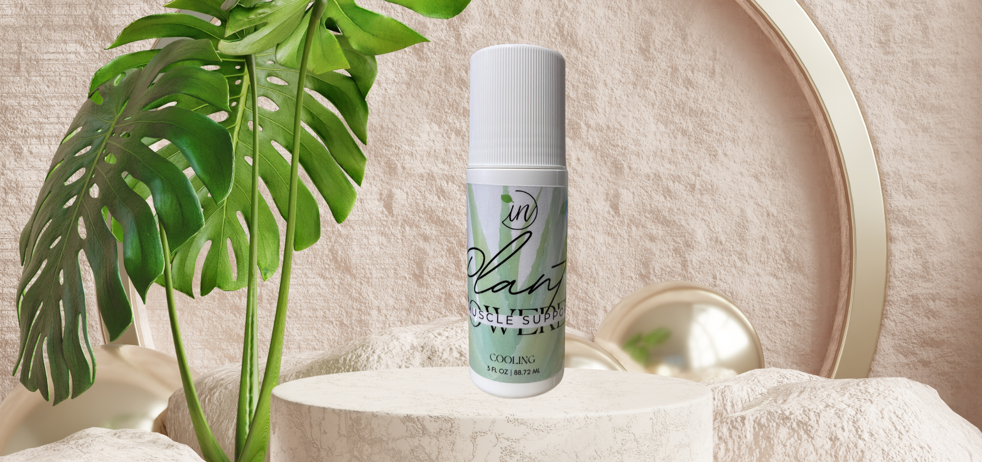 Plant Powered Muscle Support