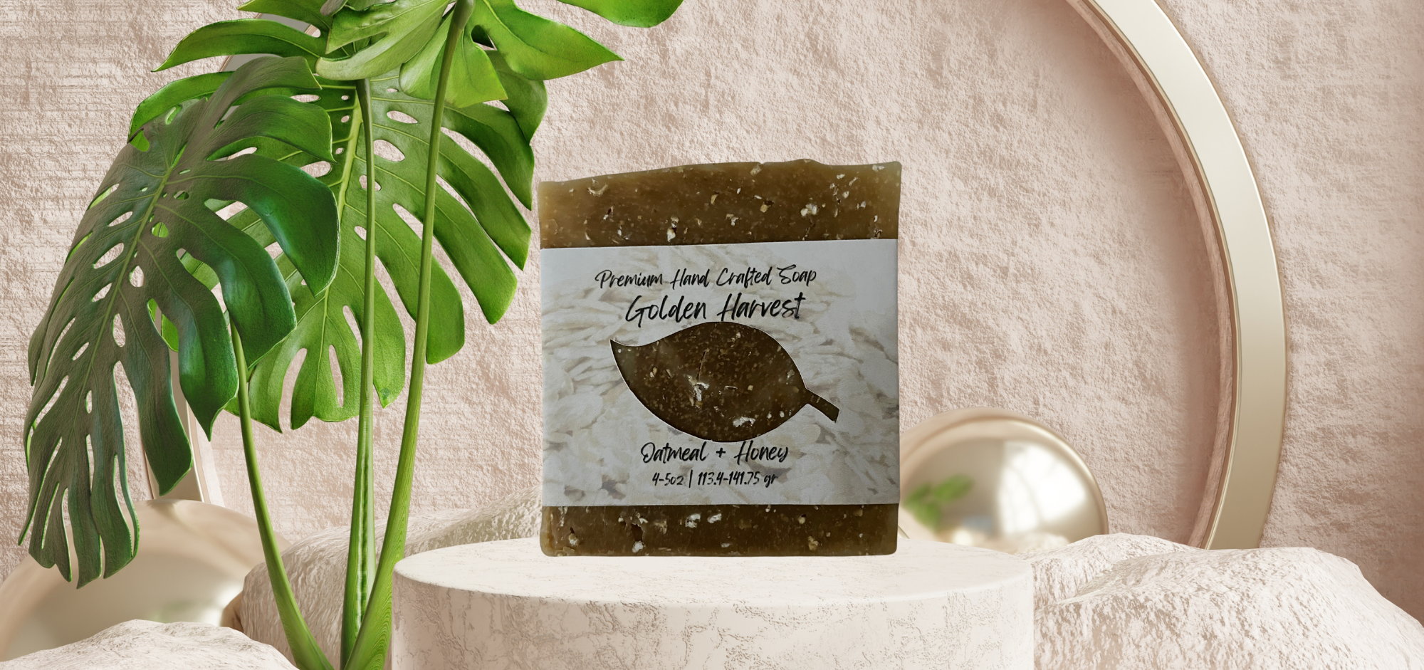 Golden Harvest Soap