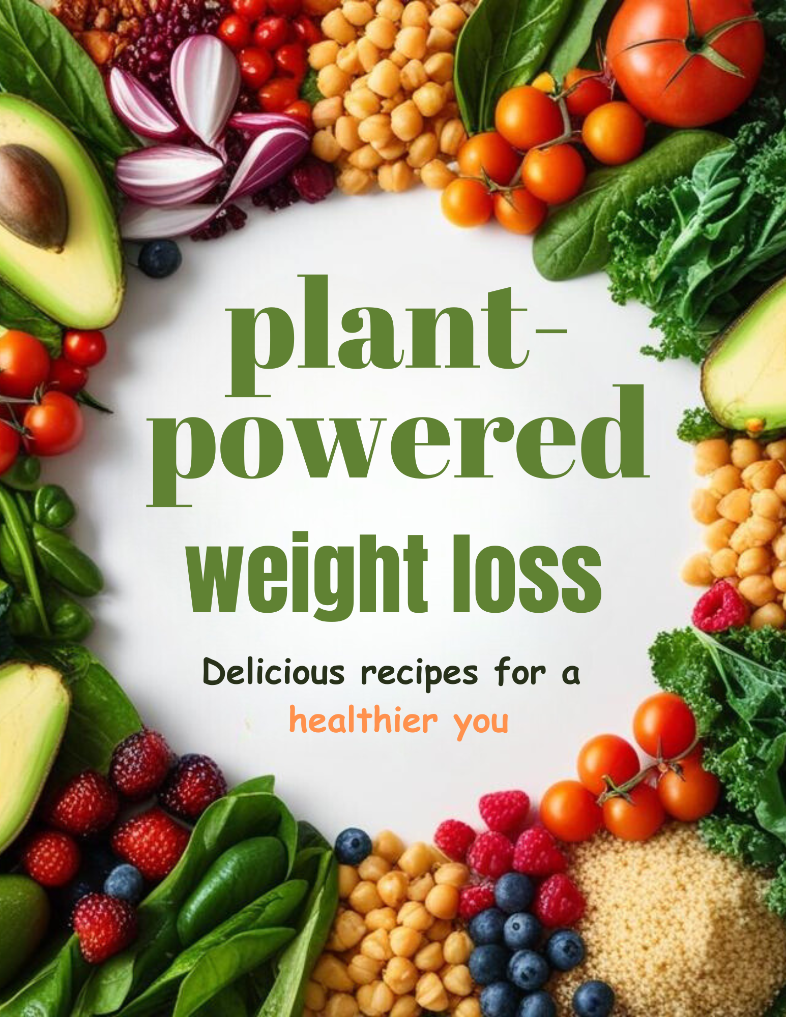 Plant-Powered Weight Loss Recipes: Your Guide to a Healthier, Happier You