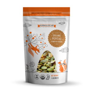 Raw Organic Pumpkin Seeds (Pepitas)