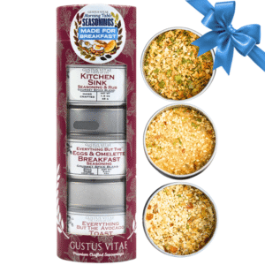 Made for Breakfast: The Morning Table Seasonings | Gift Pack Set of 3